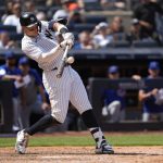 Aaron Judge becomes fastest to 350 career homers