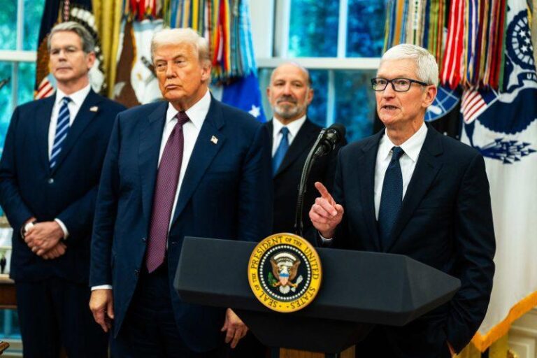 The CEO in chief: How Trump is getting what he wants from big business