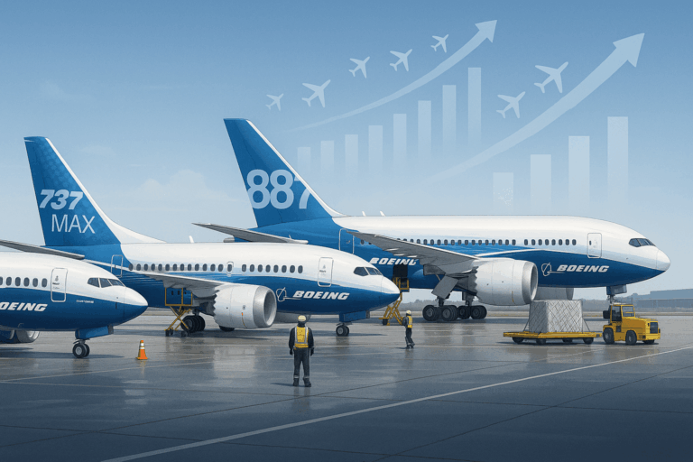 Boeing delivers 55 jets in September, eyes best year since 2018