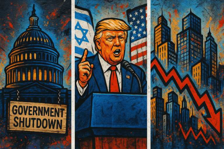 Weekly wrap: US shutdown drags on, Trump touts cease-fire success