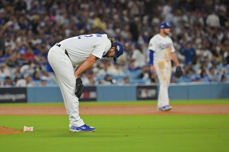 Why Dodgers legend had to endure disastrous MLB playoff outing