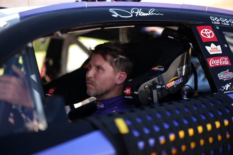 Hamlin chases NASCAR title while navigating unique sports conflict