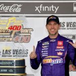 Emotional Hamlin shares painful memories after milestone NASCAR win