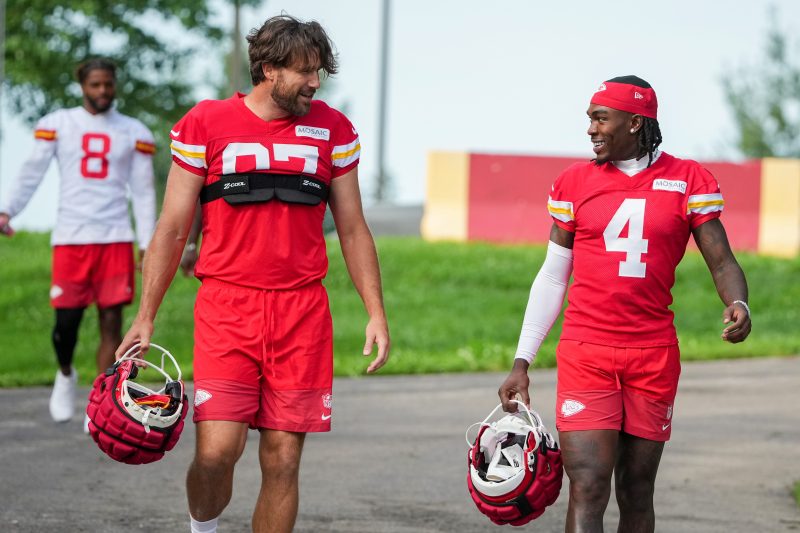 Rashee Rice, Mike Vrabel highlight what to watch in NFL Week 7