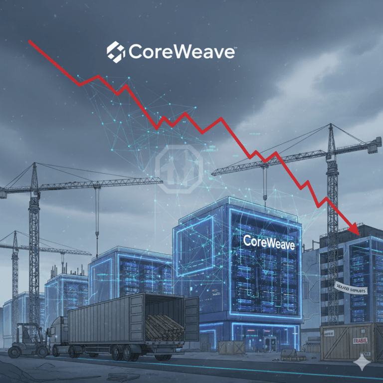 CoreWeave stock analysis: bearish sentiment builds, risks intensify