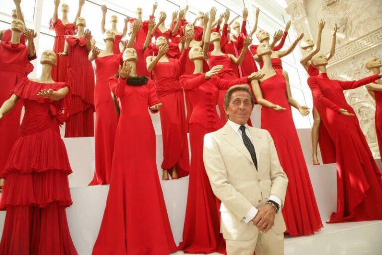 Valentino, founder of Italian luxury empire, dies at 93