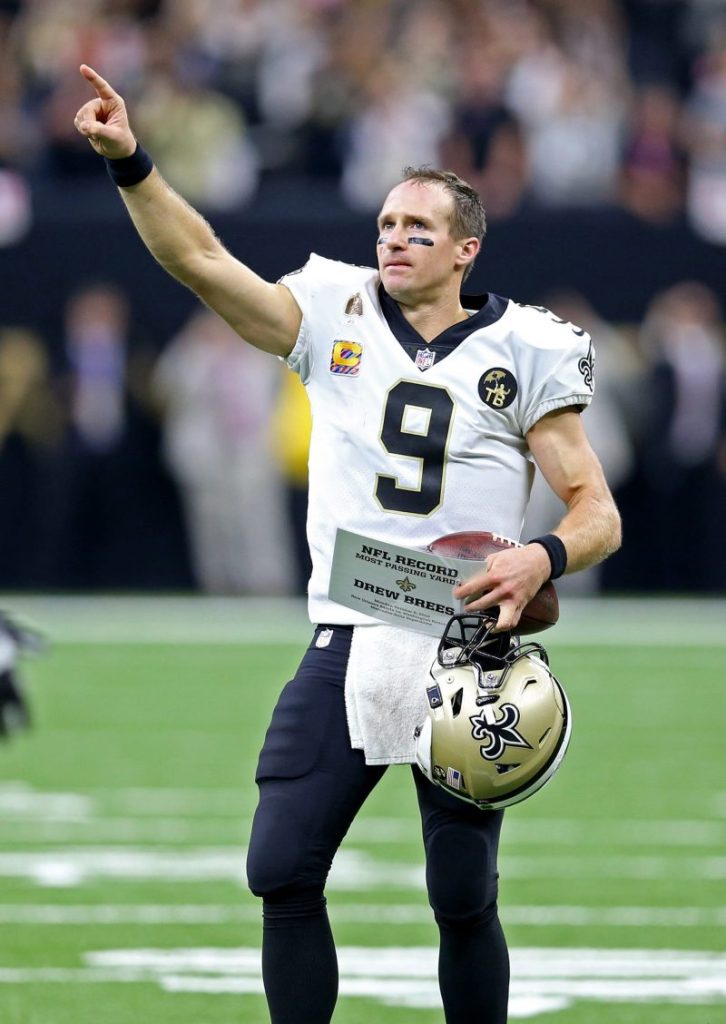 Brees, Fitzgerald get first-ballot Hall calls: Who else got in?