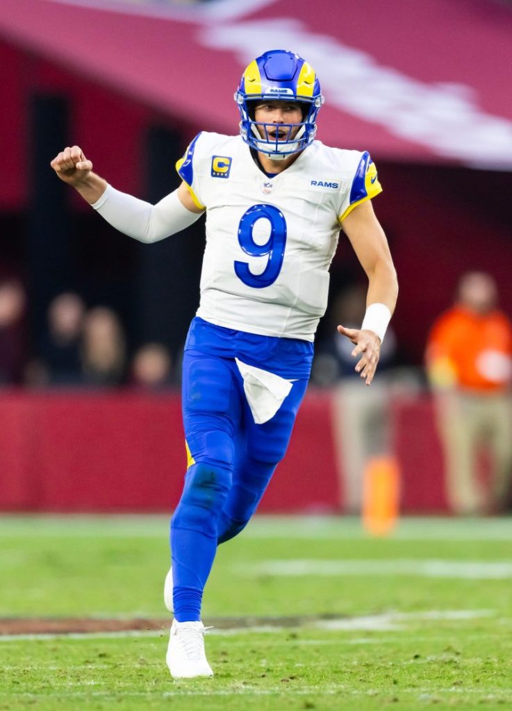 Rams QB Matthew Stafford wins NFL MVP by one first-place vote