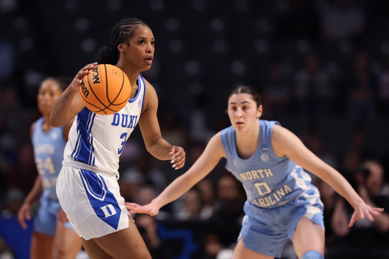 Duke vs. North Carolina women’s basketball leads weekend watch guide