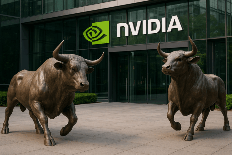 Why Nvidia stock is up around 1% while other AI giants struggle