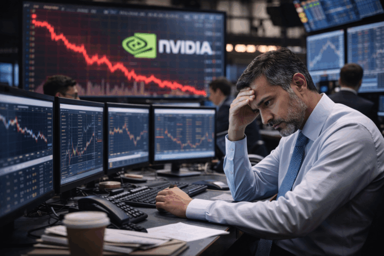 Nvidia stock tumbles over 2%: why investors are booking profits
