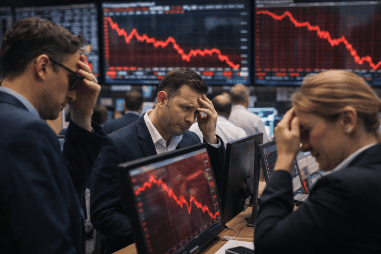 Dow Jones plunges nearly 800 points: longest weekly losing streak in 4 years