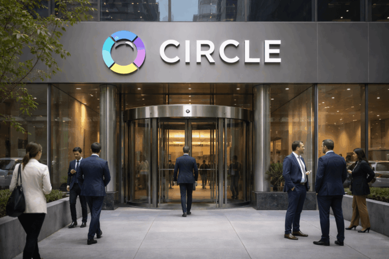 Circle stock surges as CLARITY Act deal reshapes crypto yield