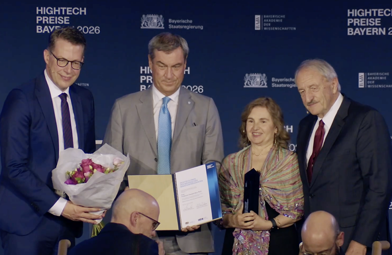 Daniela Rus receives Bavarian Minister-President's High-Tech Prize | MIT News