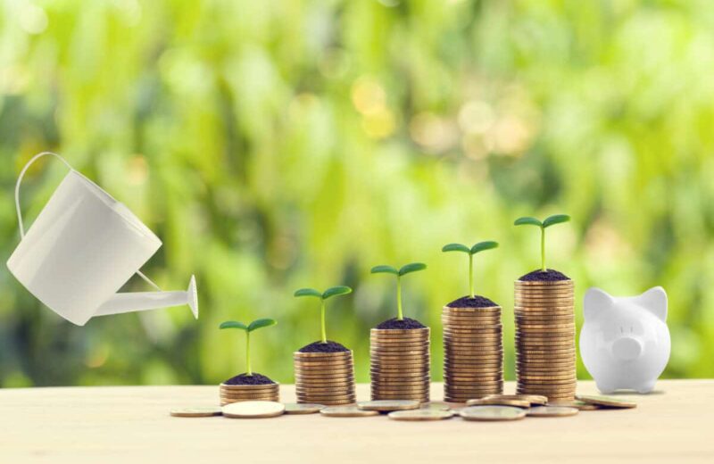 dividend growth for passive income