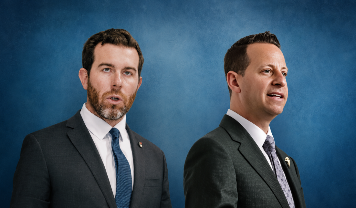 Oliver Larkin Jared Moskowitz SBS