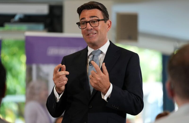 Politics Home Article | Social Care In England As Unfair As US Healthcare, Says Burnham