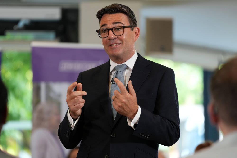 Politics Home Article | Social Care In England As Unfair As US Healthcare, Says Burnham