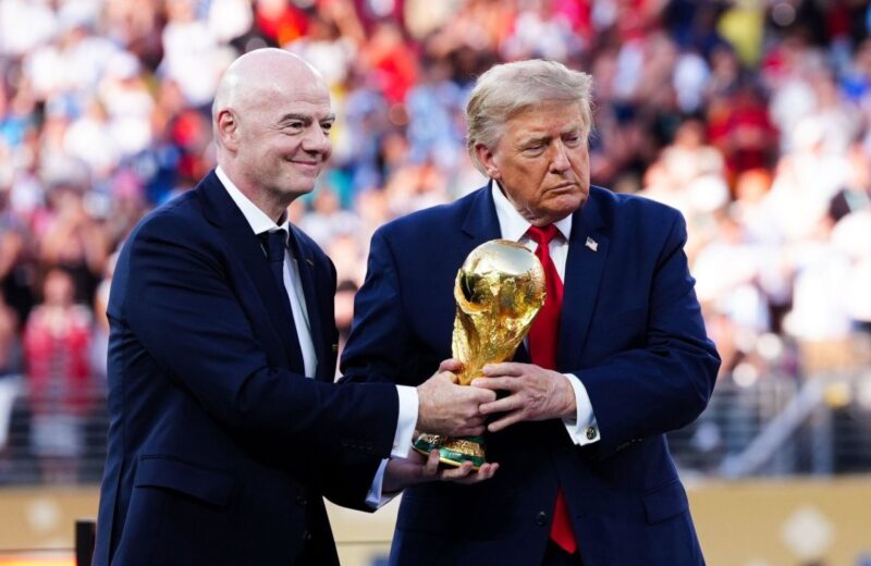 Politics Home | "The World Cup Should Not Be For Sale": Growing Political Anger Over FIFA Sell Off Plan