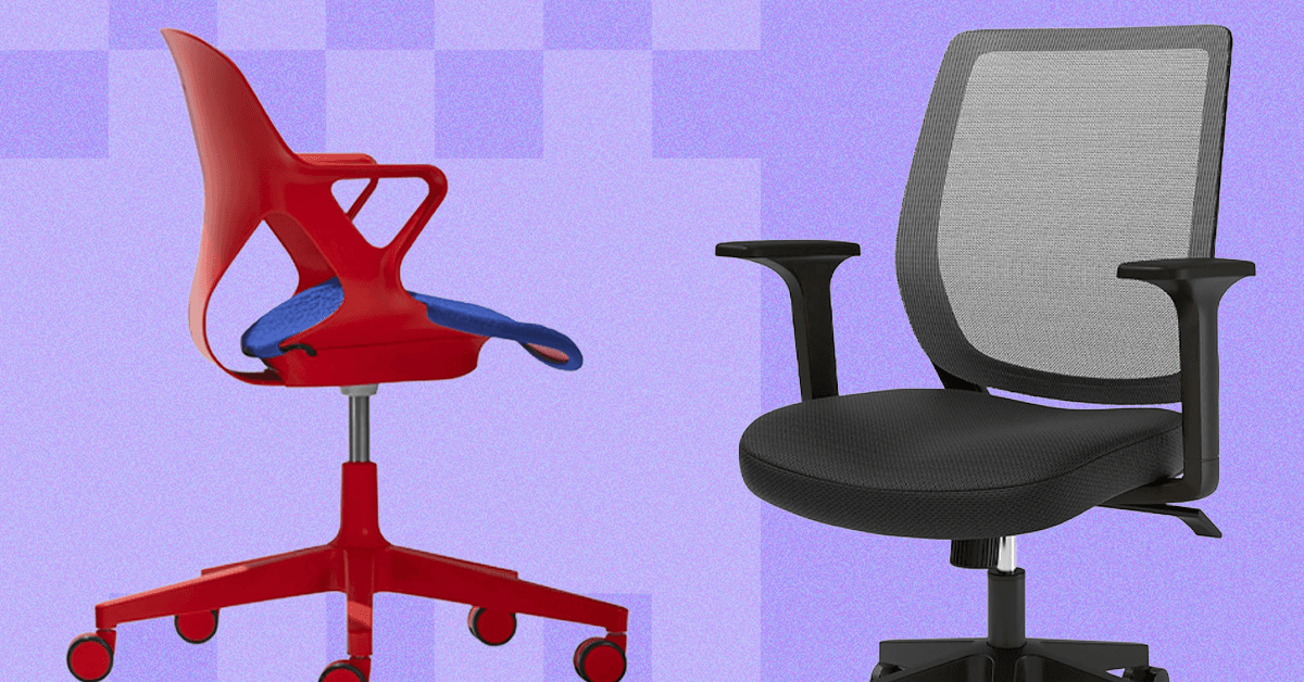 15 Best Office Chairs of 2026—We Tested 70 to Pick Them