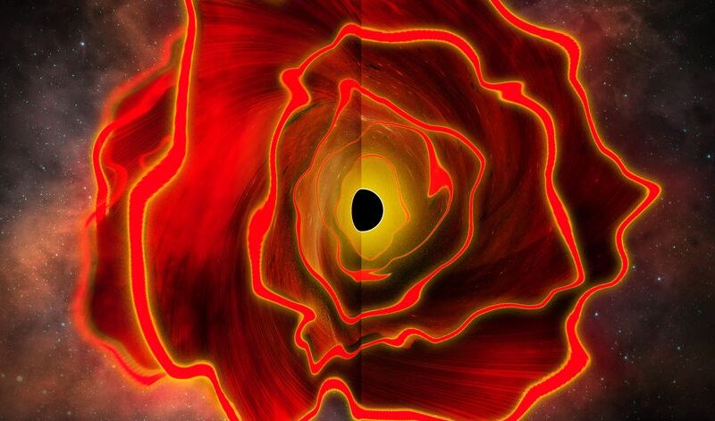 Astronomers Discover the Existence of a Black Hole Star
