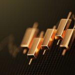 gold prices rise and fall