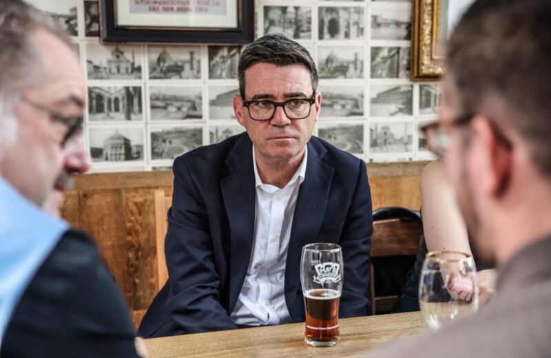 How Andy Burnham Could Pay For His Policy Pledges?