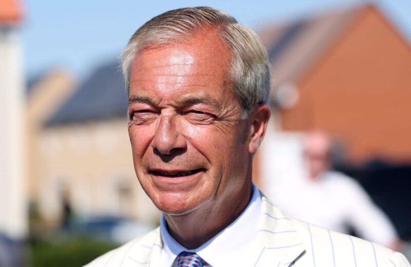 Politics Home Article | Nigel Farage Defeats Count Binface To Win Clacton By-Election