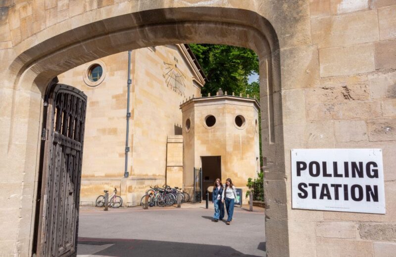 Politics Home Article | Students Urge Government To Make Registering To Vote Easier