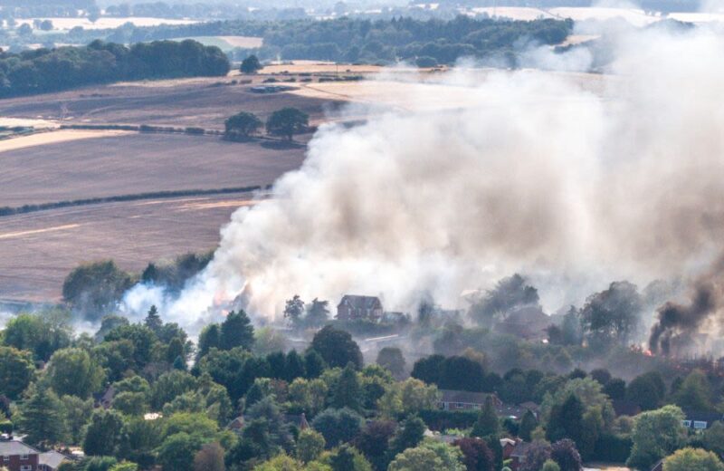 Politics Home | Wildfires Didn't Get Proper Attention Until They Impacted The South, Says Labour MP