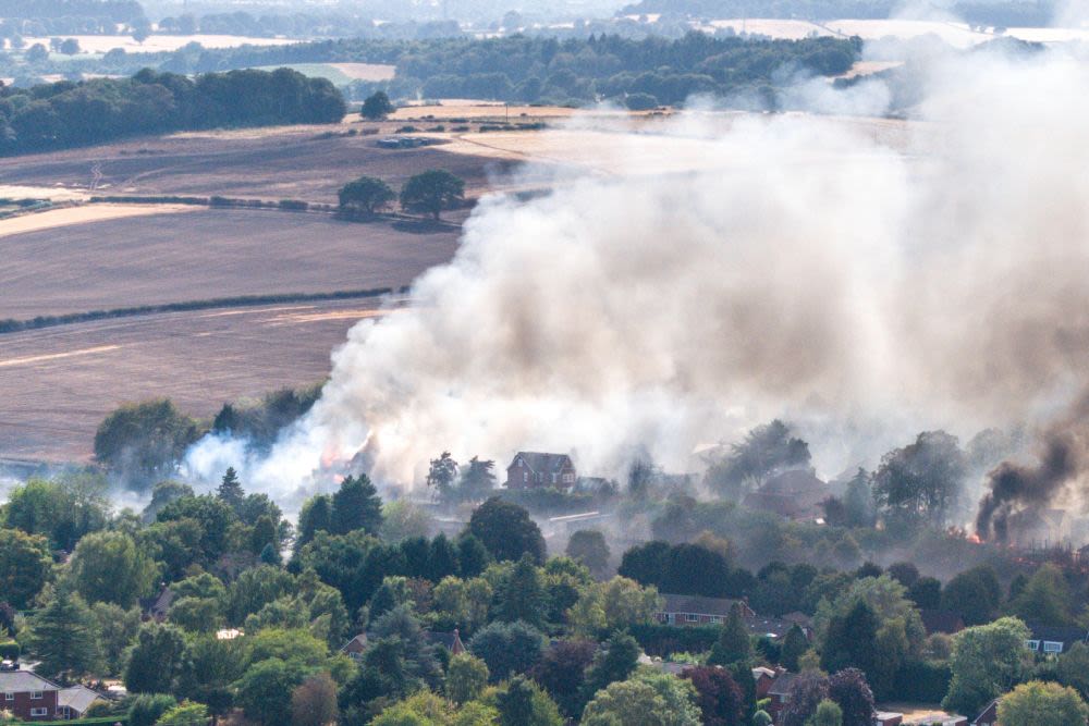 Politics Home | Wildfires Didn't Get Proper Attention Until They Impacted The South, Says Labour MP