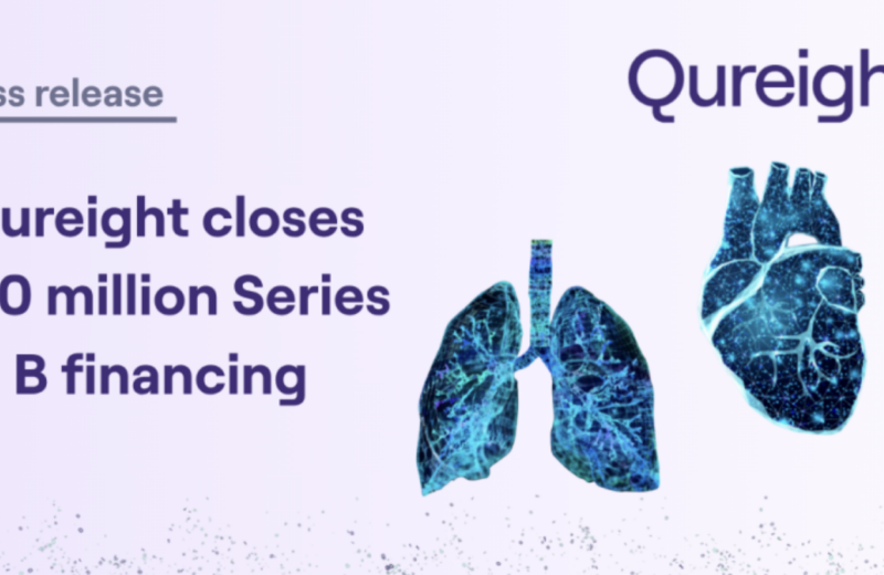 Qureight Closes $20M Series B Financing