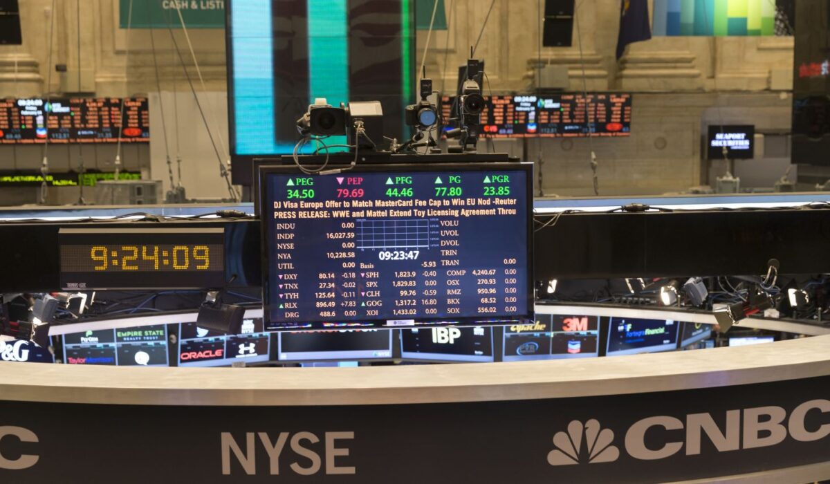 Stocks Settle Lower Ahead of Wednesday’s CPI Report