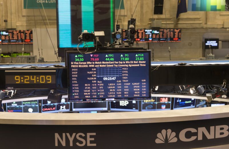 Stocks Settle Lower Ahead of Wednesday’s CPI Report