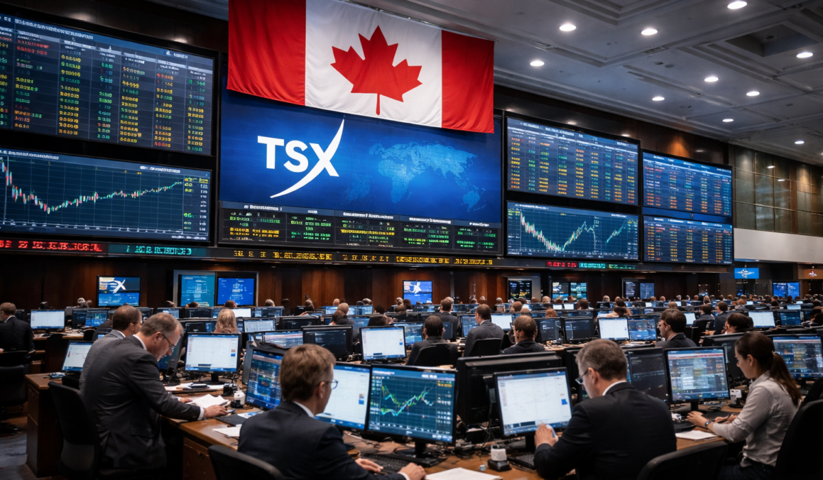 TSX Composite Index outlook ahead of Barrick Gold, Franco-Nevada earnings